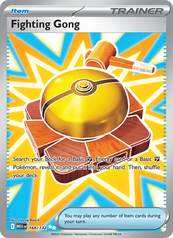 168 Fighting Gong – Mega Evolution