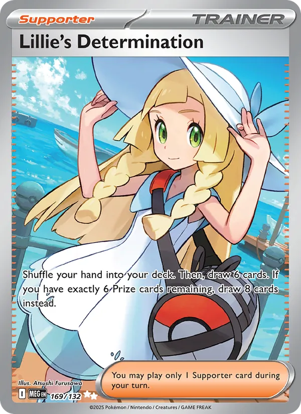 169 Lillie's Determination – Mega Evolution