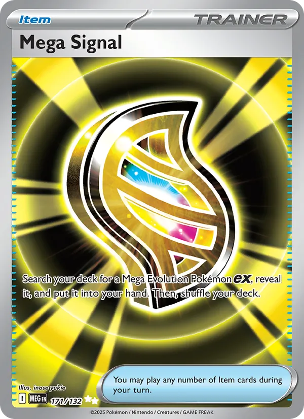 171 Mega Signal – Mega Evolution