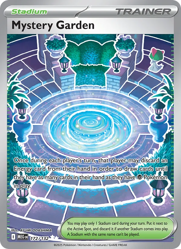 172 Mystery Garden – Mega Evolution
