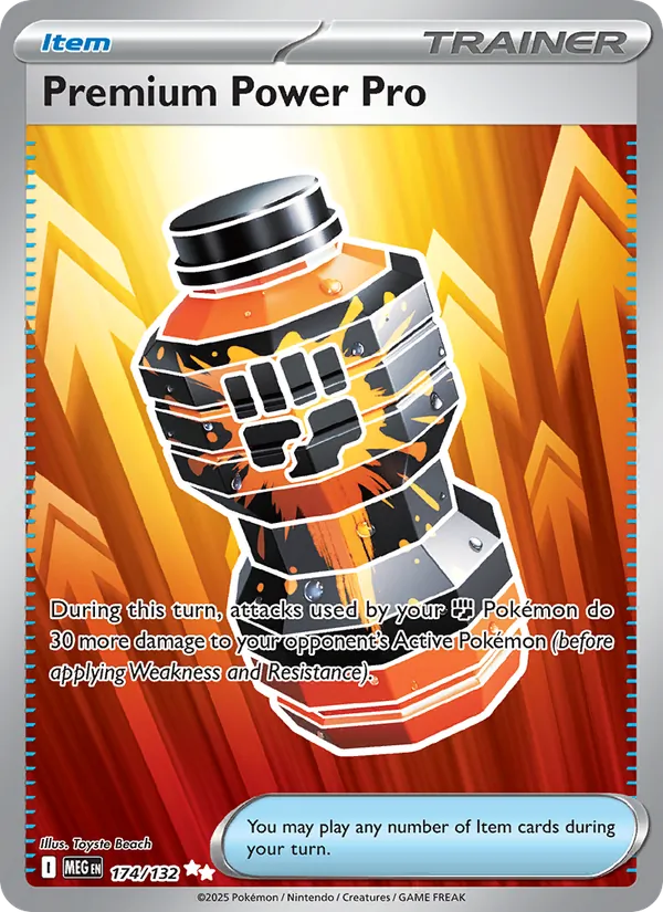 174 Premium Power Pro – Mega Evolution