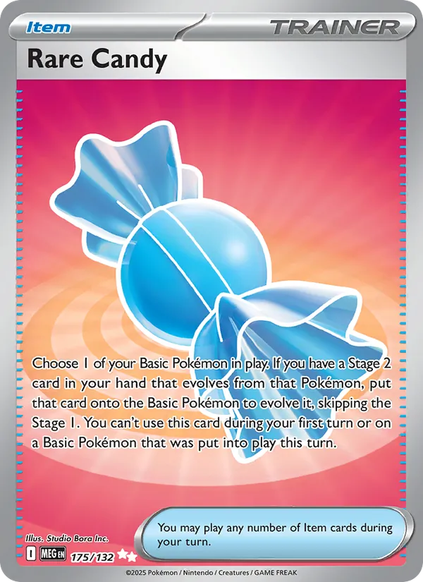 175 Rare Candy – Mega Evolution