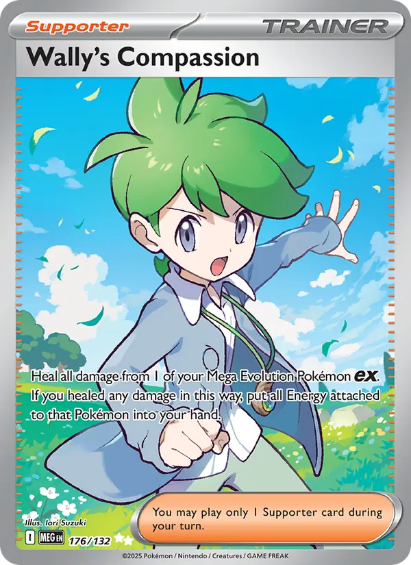 176 Wally's Compassion – Mega Evolution