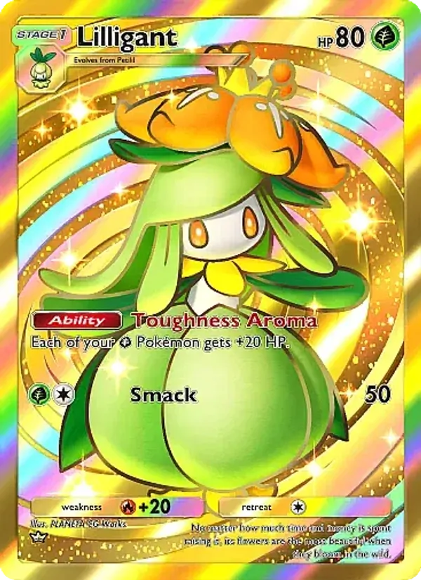329 Lilligant – Mega Rising