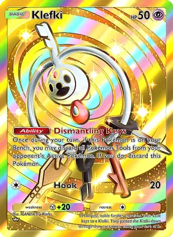 330 Klefki – Mega Rising