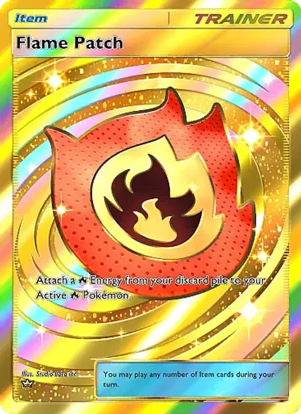 331 Flame Patch – Mega Rising