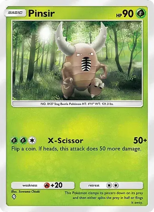 001 Pinsir – Mega Rising