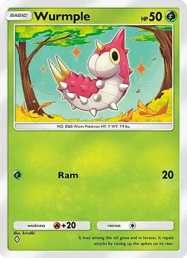 003 Wurmple – Mega Rising