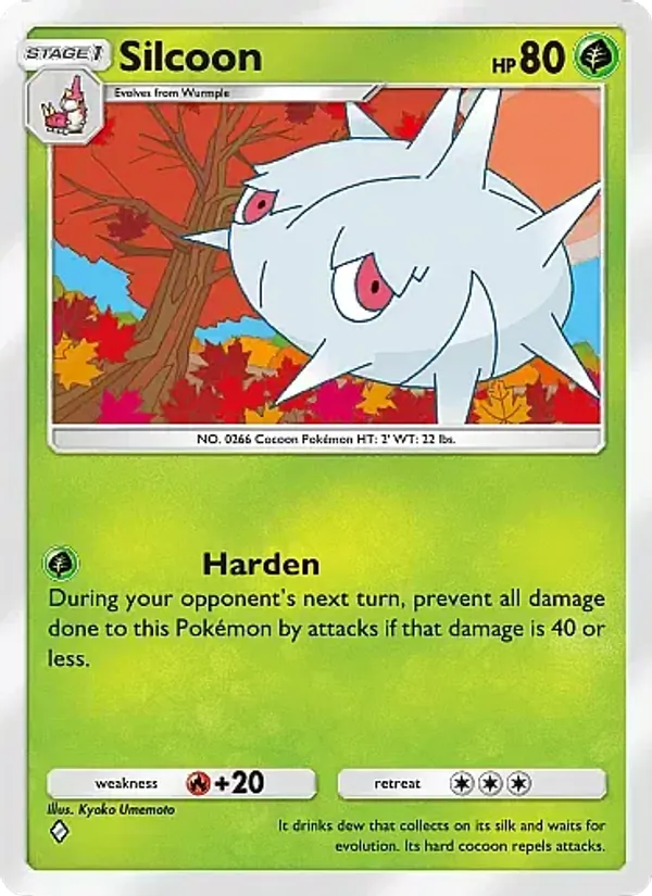 004 Silcoon – Mega Rising