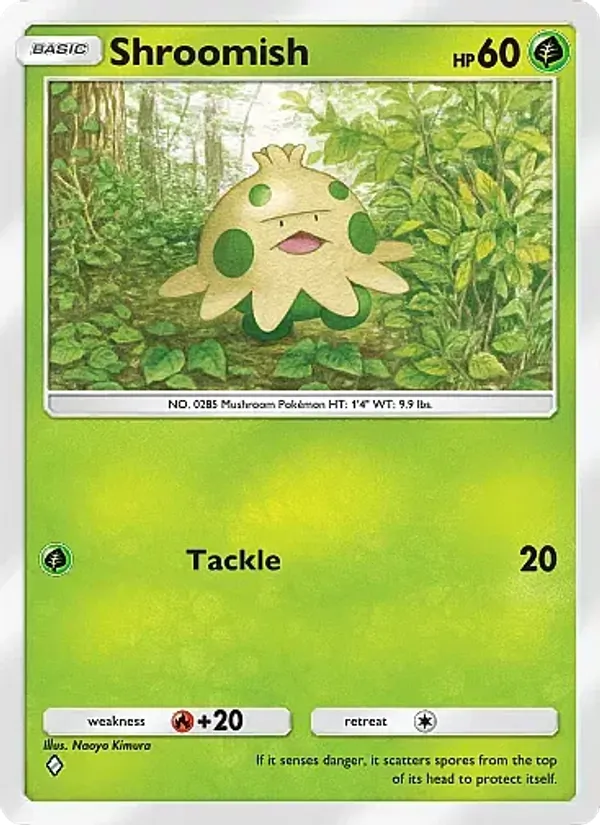 011 Shroomish – Mega Rising