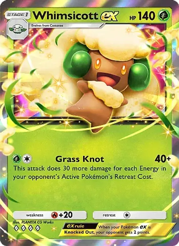 016 Whimsicott ex – Mega Rising