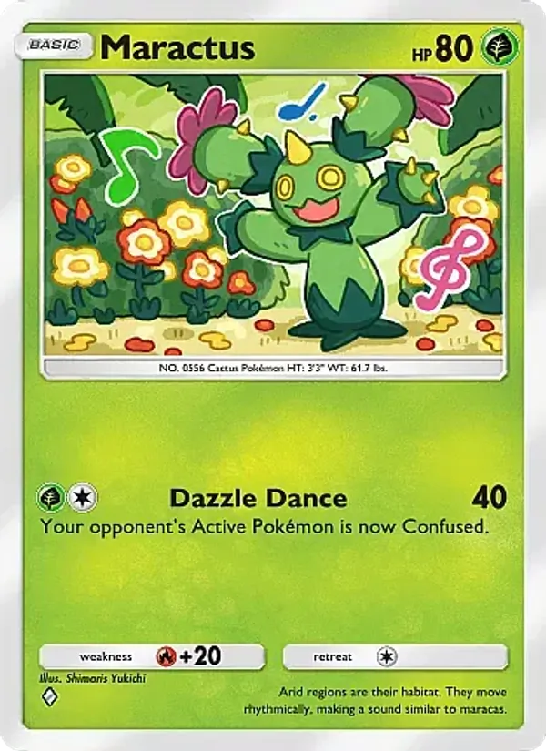 019 Maractus – Mega Rising