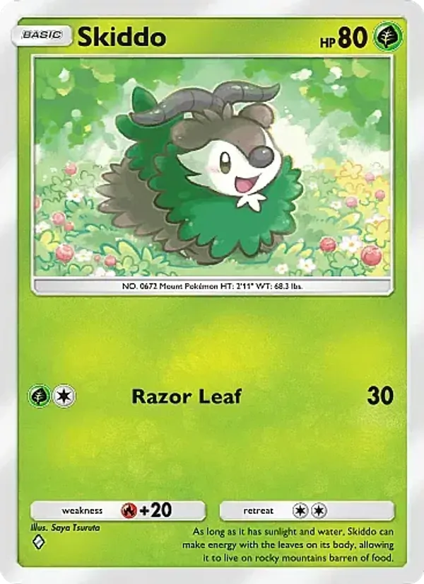 021 Skiddo – Mega Rising