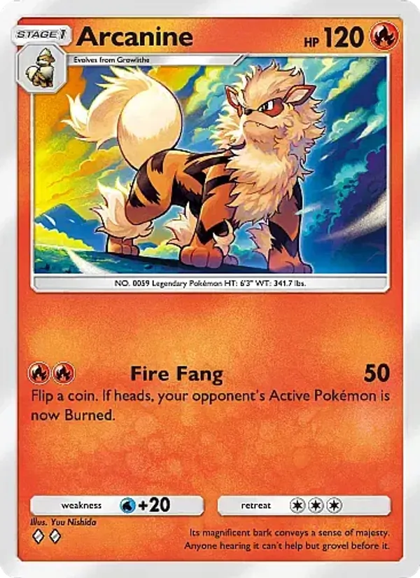 029 Arcanine – Mega Rising