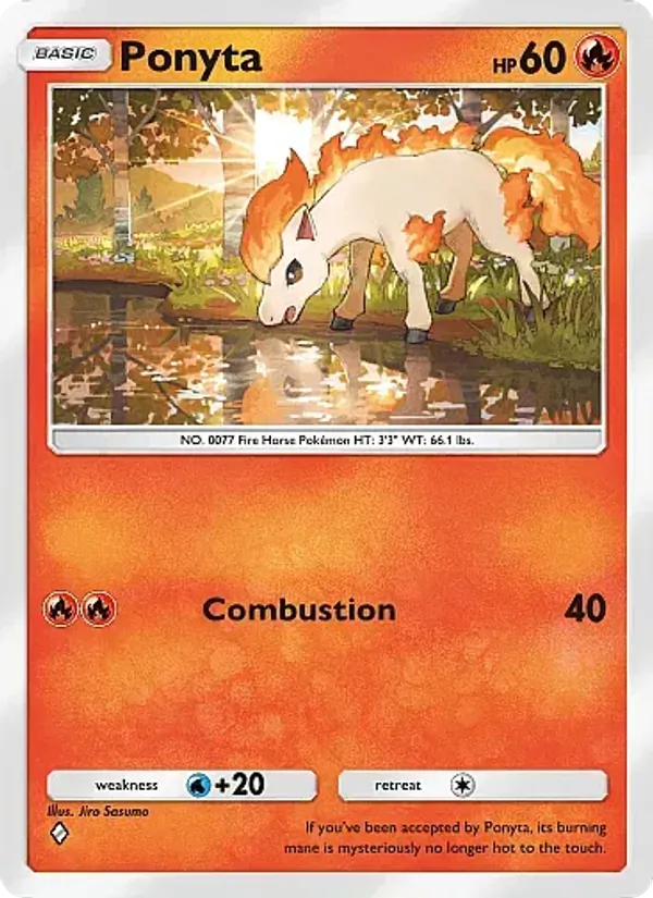 030 Ponyta – Mega Rising
