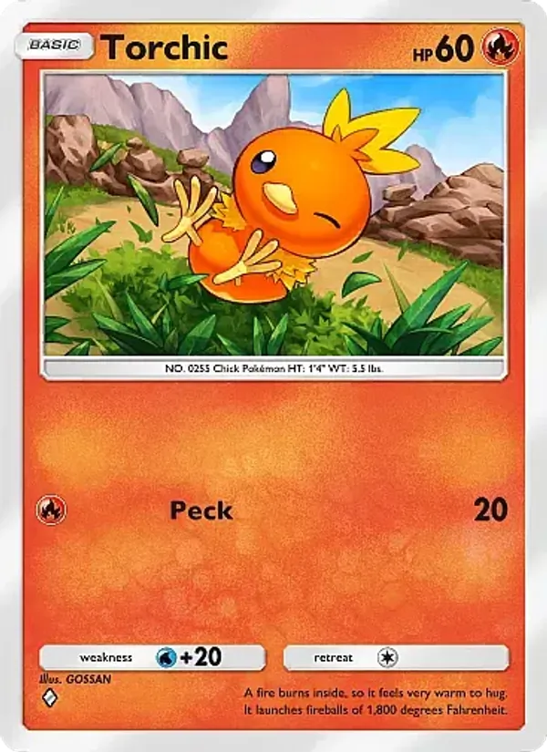 033 Torchic – Mega Rising