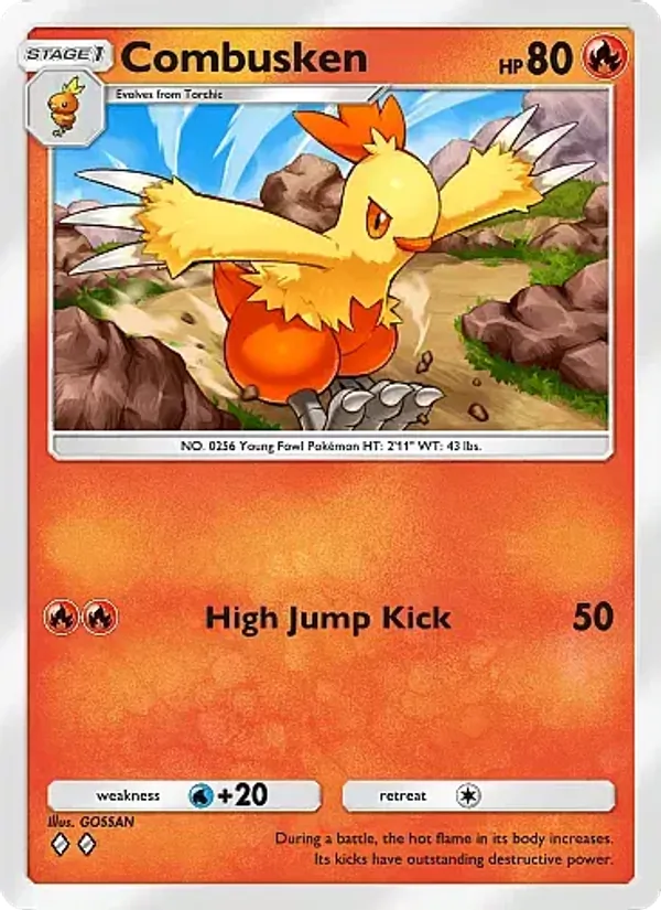 034 Combusken – Mega Rising