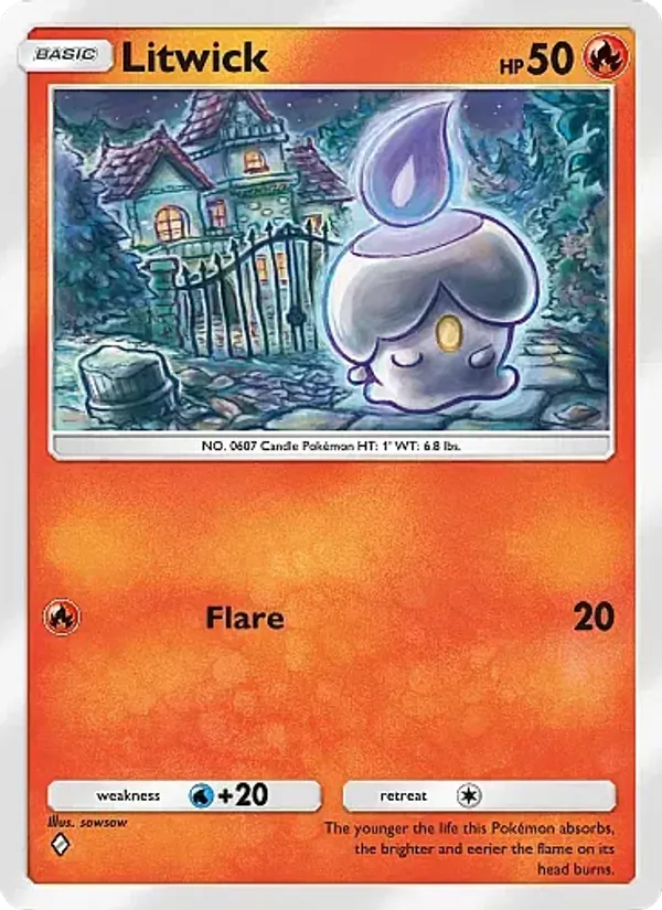 041 Litwick – Mega Rising