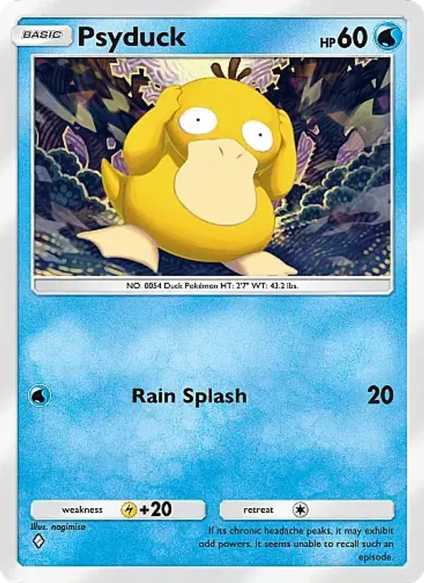 048 Psyduck – Mega Rising