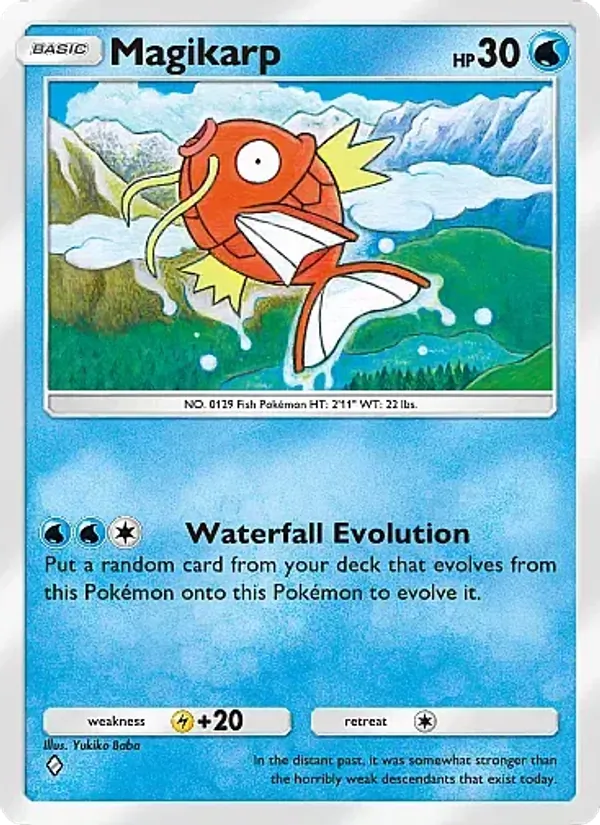 050 Magikarp – Mega Rising