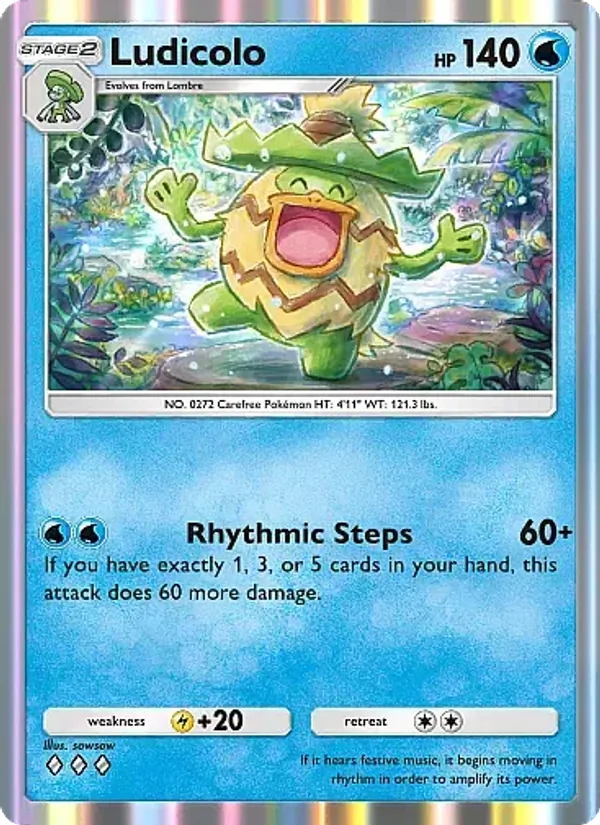 055 Ludicolo – Mega Rising