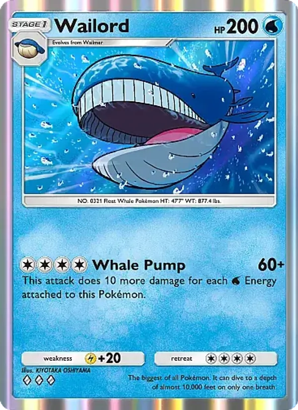 057 Wailord – Mega Rising