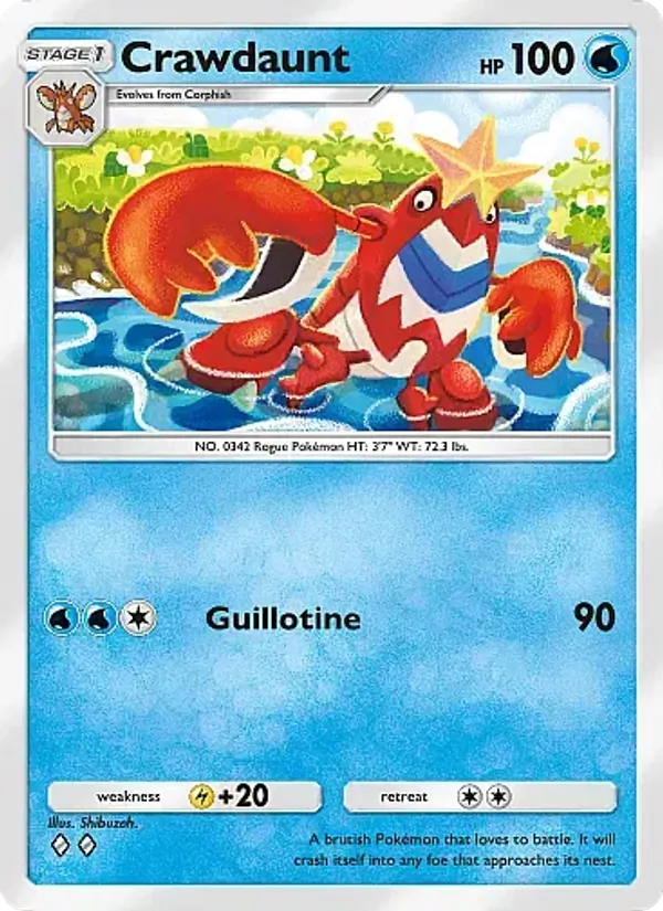 059 Crawdaunt – Mega Rising