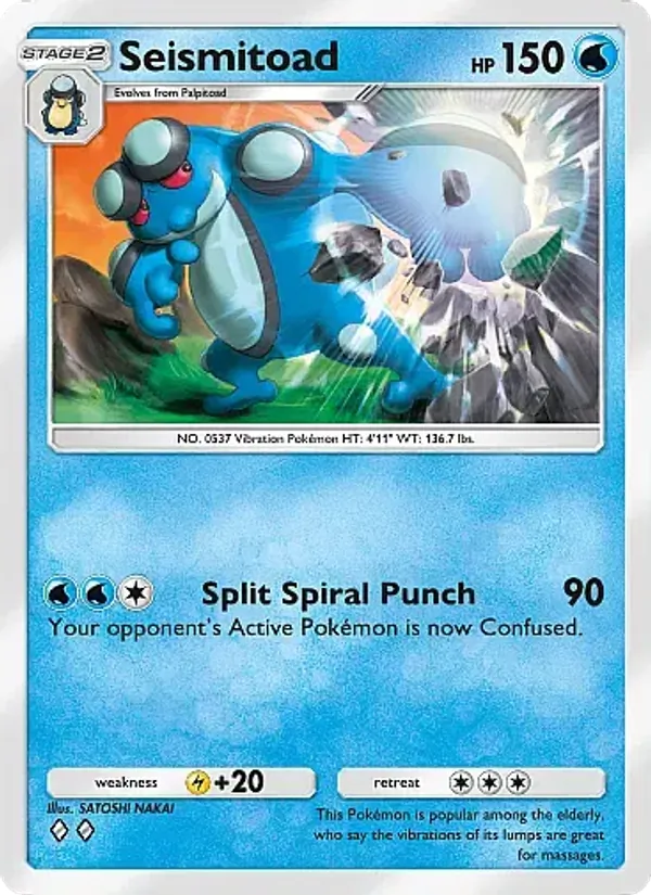 065 Seismitoad – Mega Rising