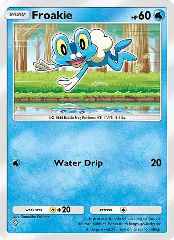 071 Froakie – Mega Rising