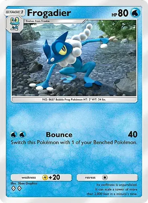 072 Frogadier – Mega Rising