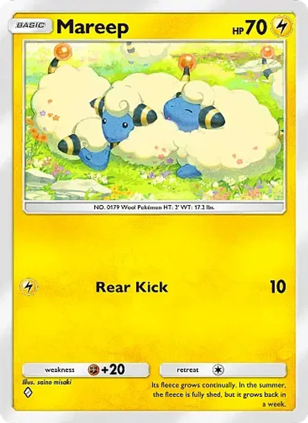 082 Mareep – Mega Rising