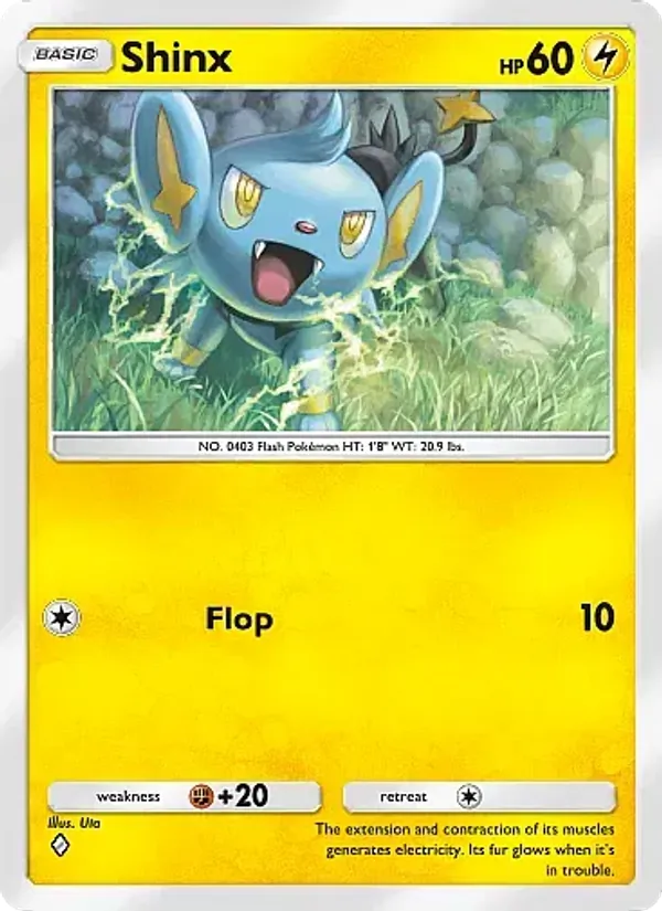 086 Shinx – Mega Rising
