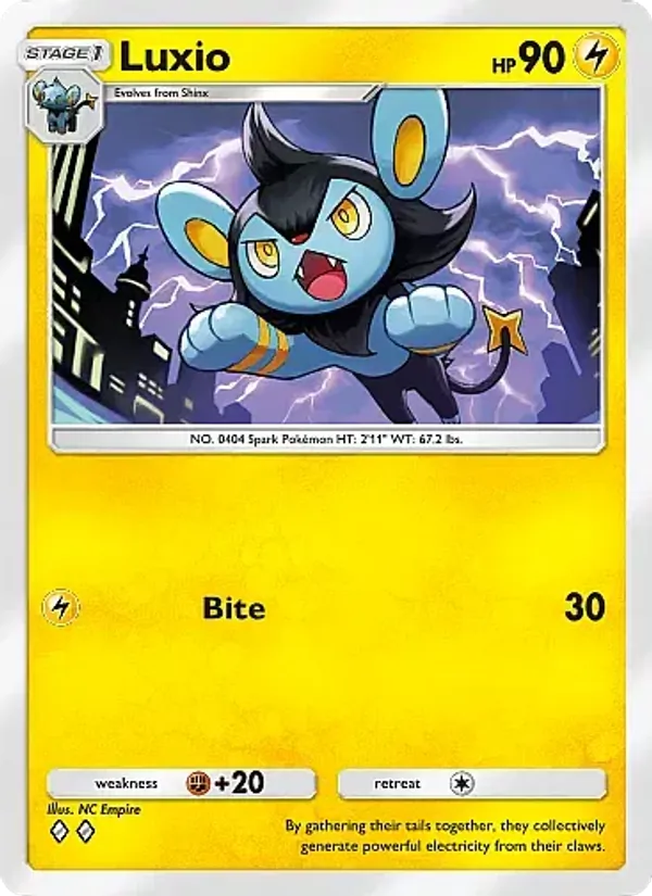 087 Luxio – Mega Rising