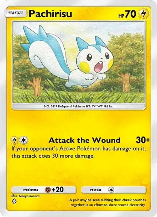 089 Pachirisu – Mega Rising