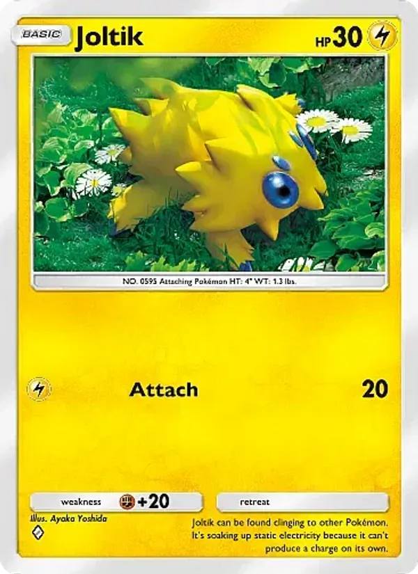 092 Joltik – Mega Rising