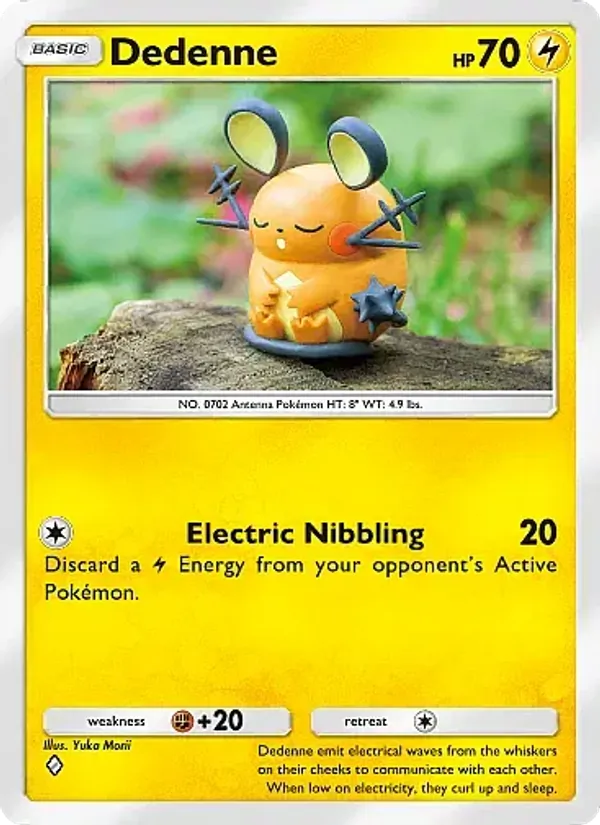 094 Dedenne – Mega Rising