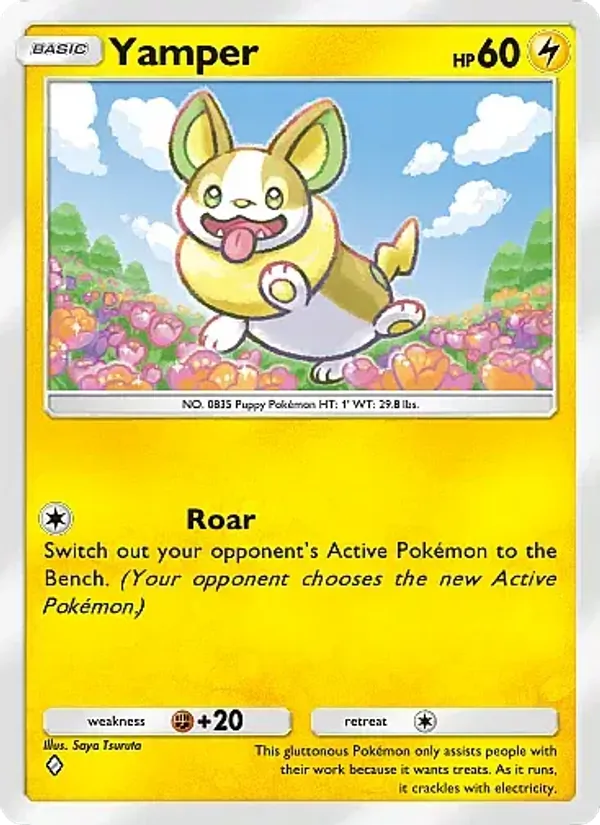 095 Yamper – Mega Rising