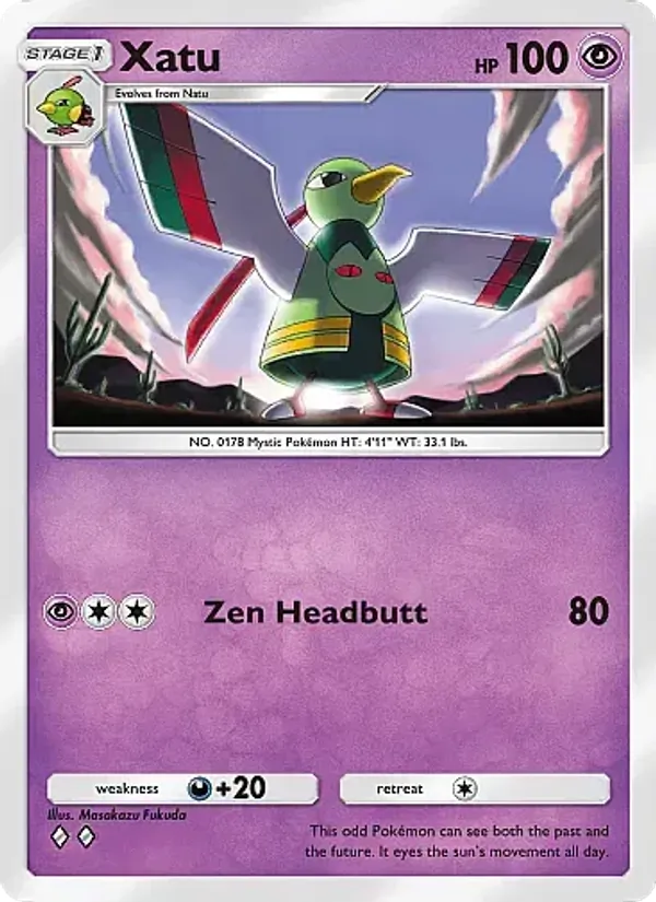 098 Xatu – Mega Rising