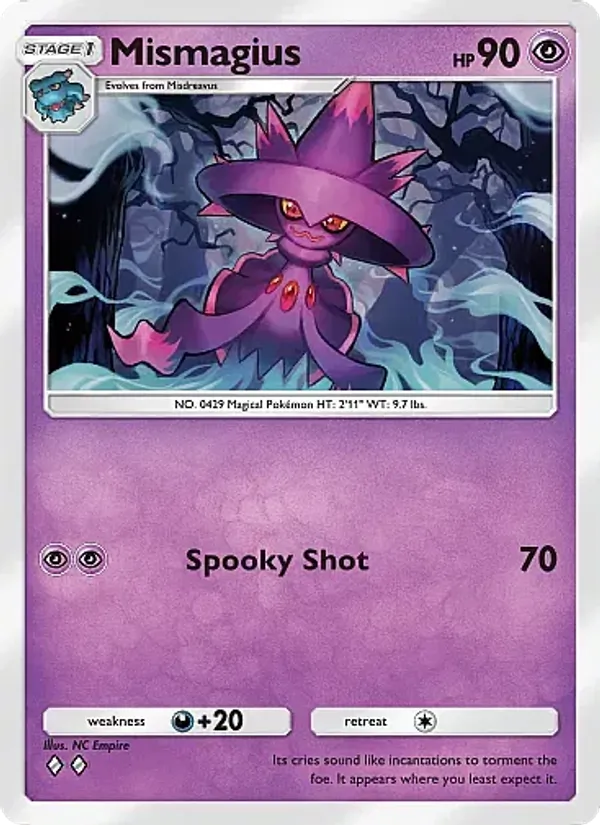 100 Mismagius – Mega Rising
