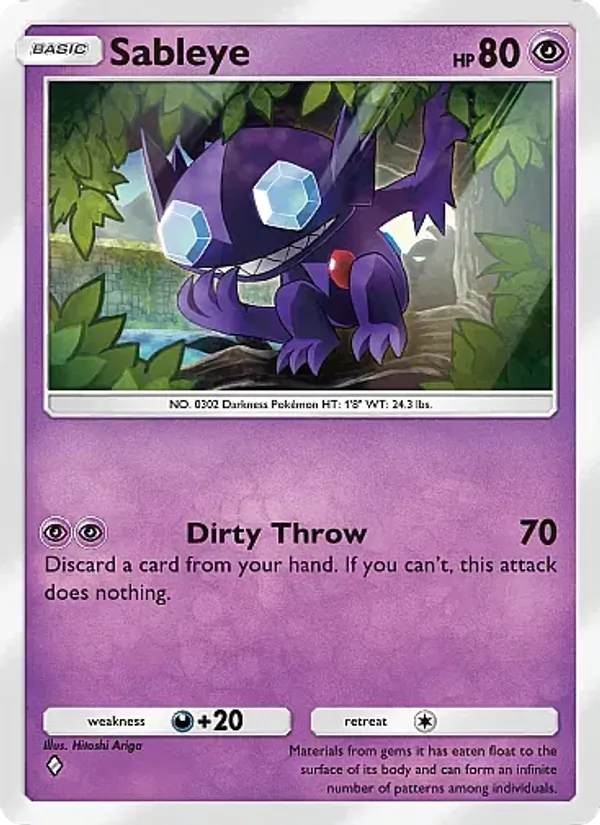 101 Sableye – Mega Rising