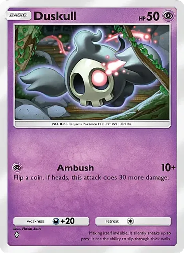 103 Duskull – Mega Rising