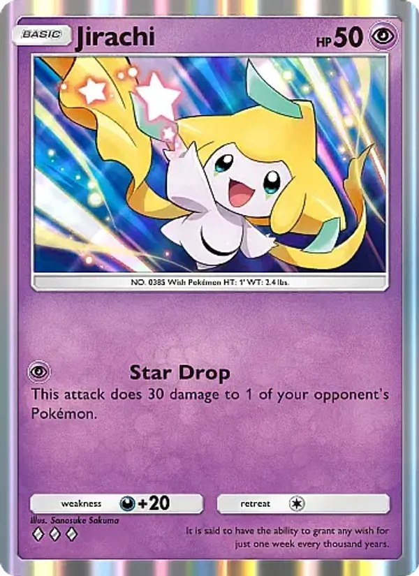 106 Jirachi – Mega Rising