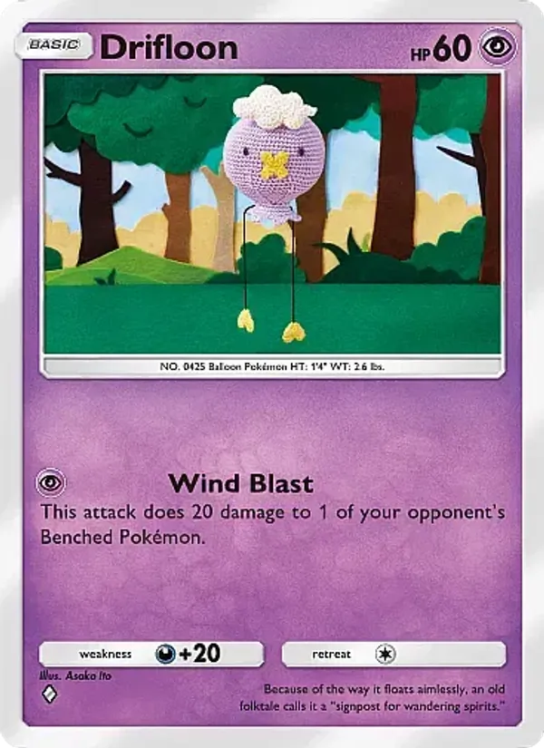 107 Drifloon – Mega Rising