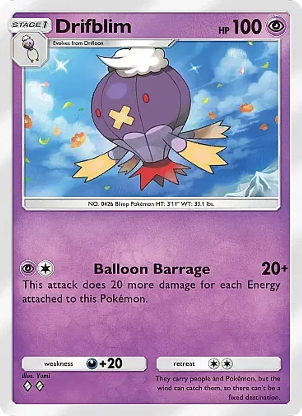 108 Drifblim – Mega Rising
