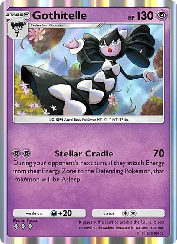 114 Gothitelle – Mega Rising