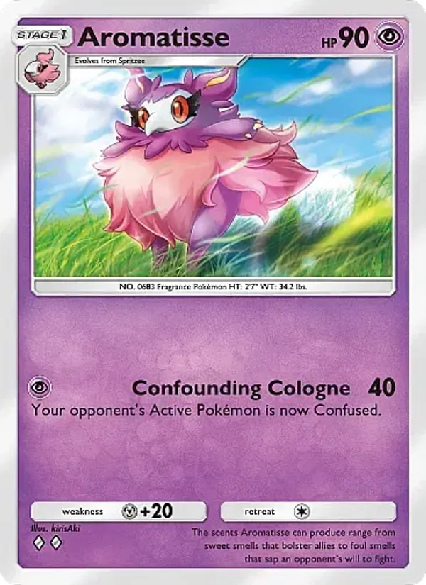 116 Aromatisse – Mega Rising
