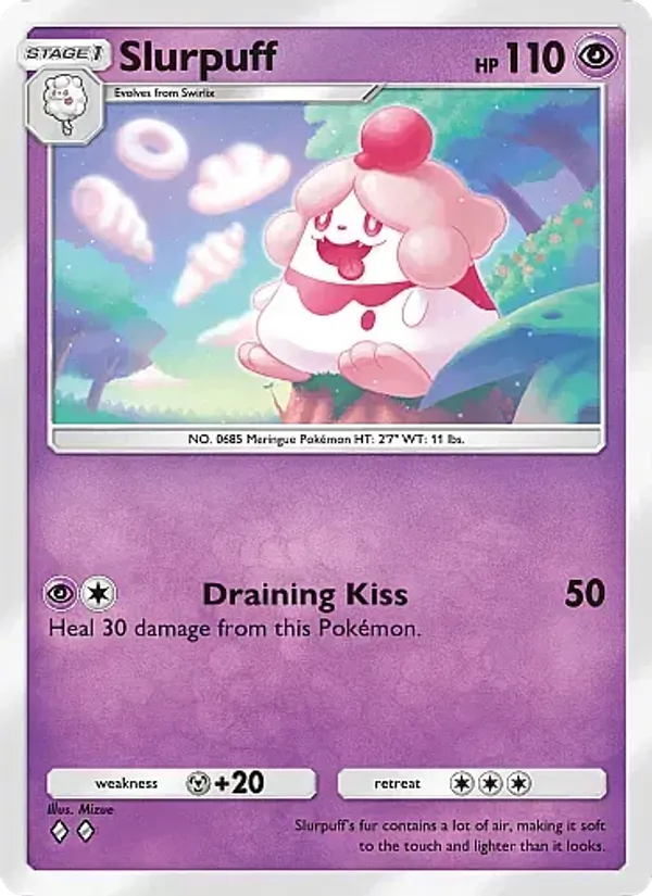 118 Slurpuff – Mega Rising