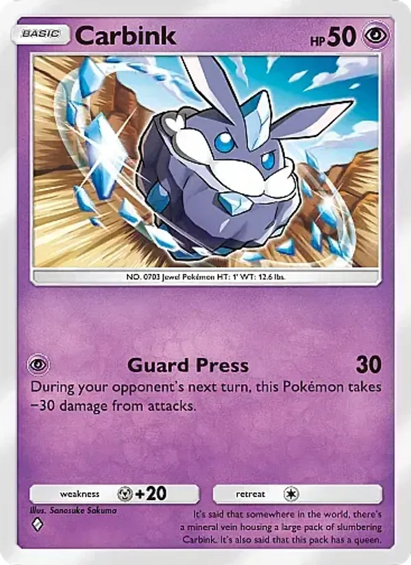 119 Carbink – Mega Rising