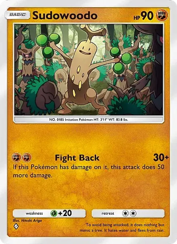 125 Sudowoodo – Mega Rising
