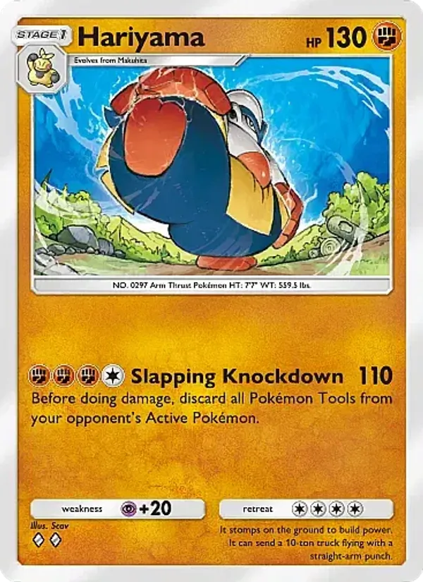 127 Hariyama – Mega Rising